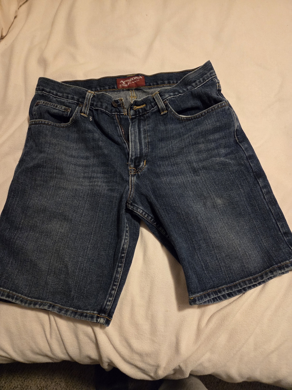 Arizona Jean Company Men’s Denim Shorts - Blue